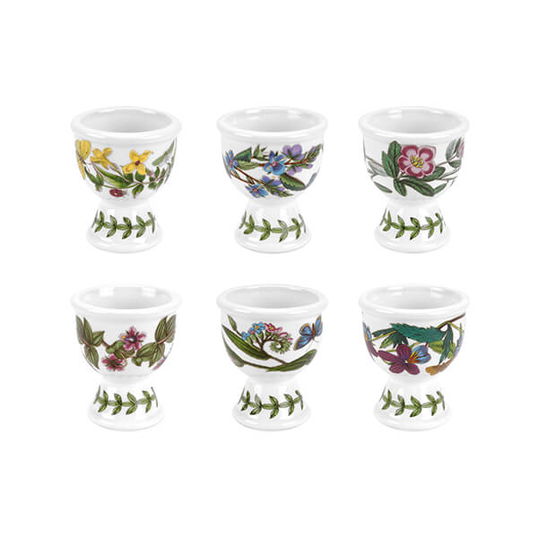 Portmeirion Botanic Garden Egg Cup Set of 6