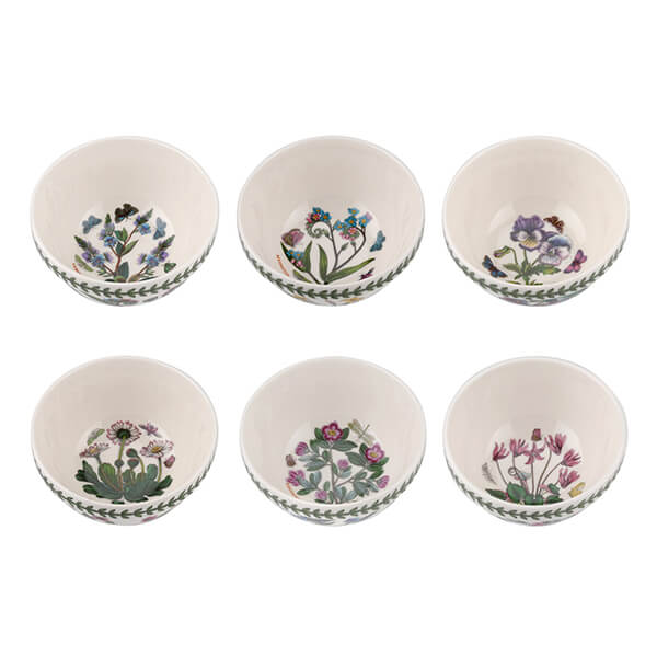 Portmeirion Botanic Garden 12.5cm Stacking Bowl Set of 6