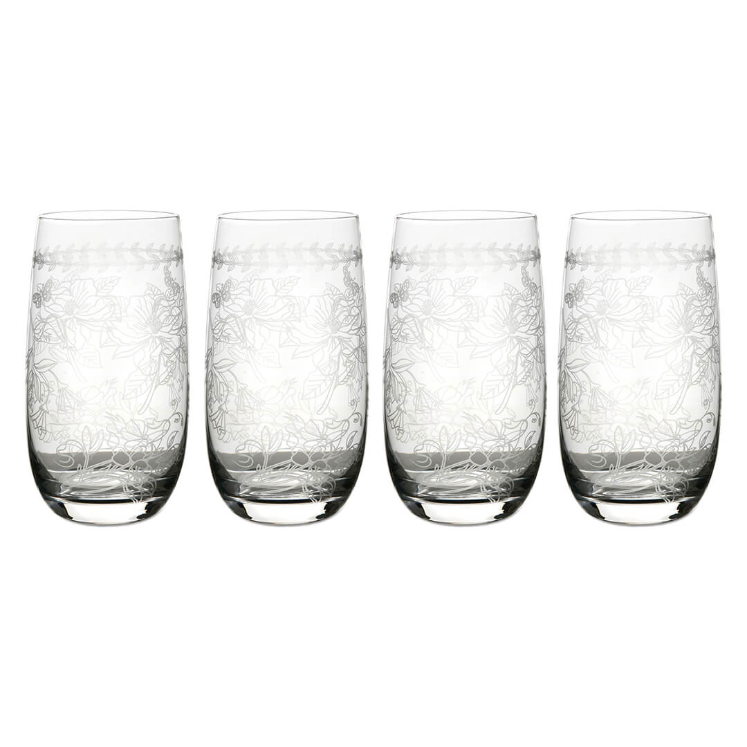 Portmeirion Botanic Garden Hi Ball Set of 4