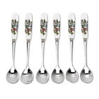 Portmeirion The Holly & The Ivy Set of 6 Tea Spoons