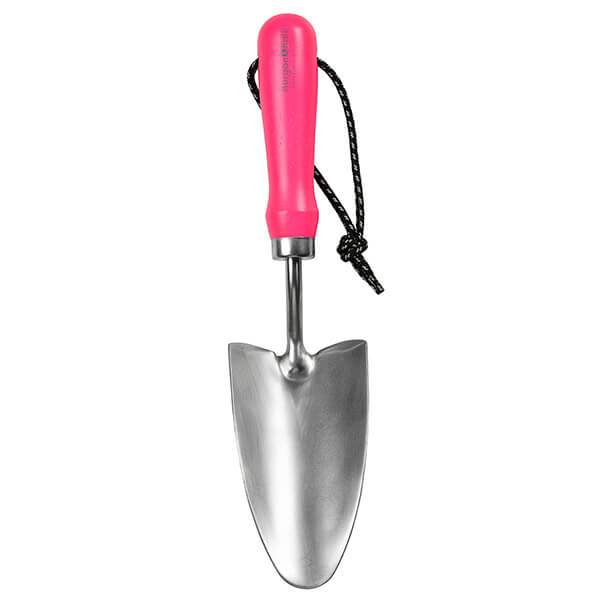 RHS Florabrite Fluorescent Hand Trowel - Pink