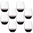 Riedel O Cabernet / Merlot Wine Glass Eight Piece Set