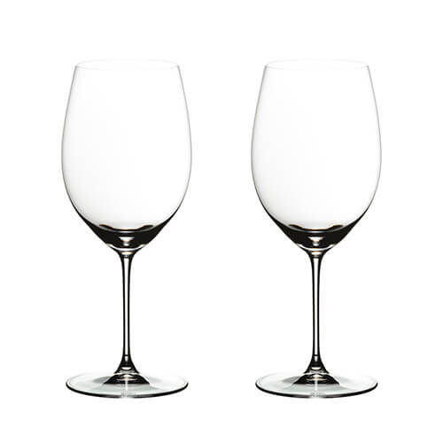 Riedel Veritas Cabernet / Merlot Wine Glass Twin Pack