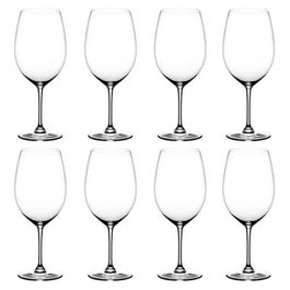 Riedel Vinum Cabernet / Merlot Wine Glass Eight Piece Set