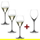 Riedel Extreme Rose / Champagne 4 for 3 Wine Glasses
