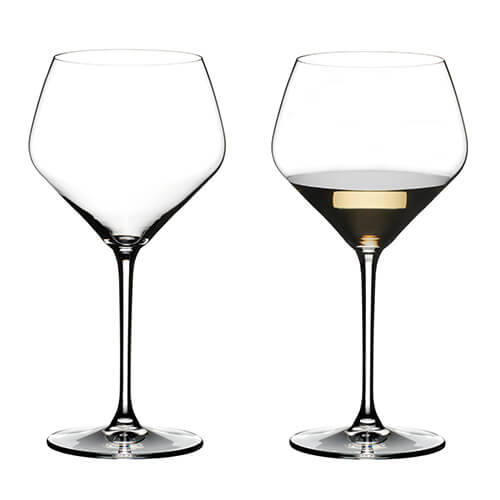Riedel Extreme Oaked Chardonnay Set Of 2 Wine Glasses