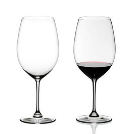 Riedel Vinum Bordeaux Grand Cru Set Of 2 Glasses