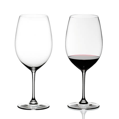 Riedel Vinum Bordeaux Grand Cru Set Of 2 Glasses