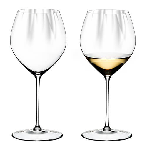 Riedel Performance Chardonnay Set Of 2 Wine Glasses