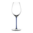 Riedel Hand Made Fatto A Mano Champagne Wine Glass Dark Blue