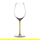 Riedel Hand Made Fatto A Mano Champagne Wine Glass Yellow
