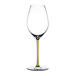 Riedel Hand Made Fatto A Mano Champagne Wine Glass Yellow