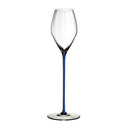 Riedel High Performance Champagne Glass Dark Blue