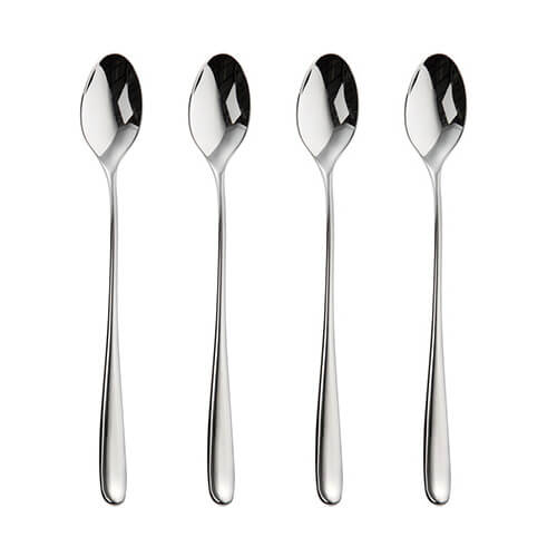Robert Welch Arden Bright Long Handled Spoon 4 Piece Set