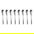 Robert Welch Warwick Bright 8 Piece Coffee Spoon Set