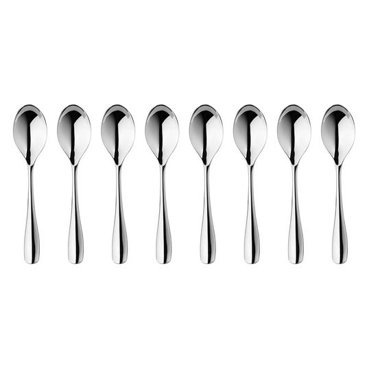 Robert Welch Warwick Bright 8 Piece Coffee Spoon Set