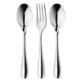 Robert Welch Warwick Bright 3 Piece Serving Set