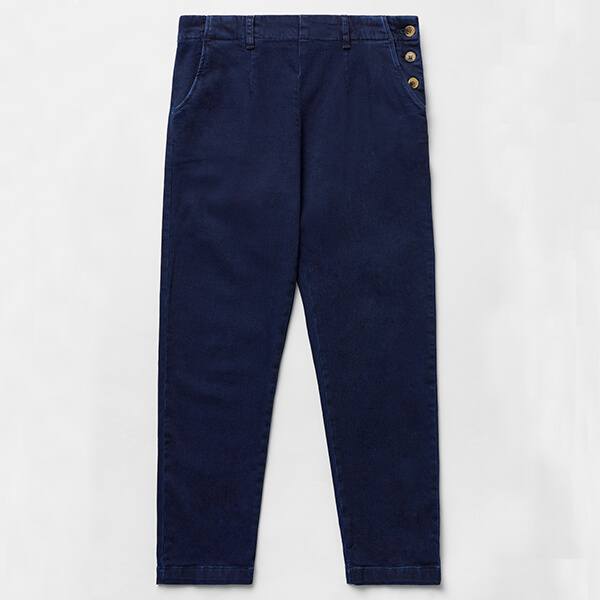 SeaSalt Waterdance Trouser Dark Indigo Wash