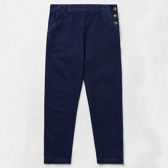 SeaSalt Waterdance Trouser Dark Indigo Wash
