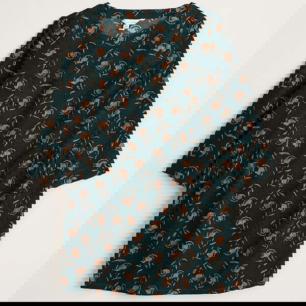 Seasalt Sea Series Tunic Sea Fan Scatter Tehidy