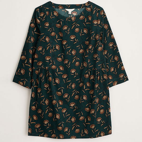 Seasalt Sea Series Tunic Sea Fan Scatter Tehidy