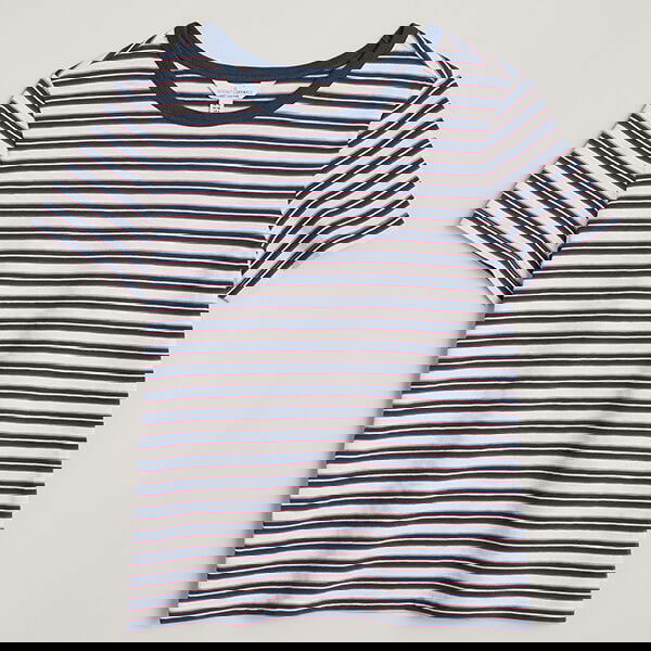 Seasalt Reflection T-Shirt Porthya Night Primula