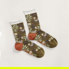 Seasalt Snowy Scenes Socks Rosefinch Retreat Hosta Size 3-8