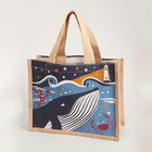 Seasalt Cute Jute Whale of a Good Time Maritime