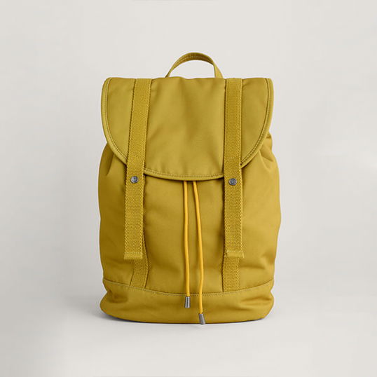 Seasalt Rugged Landscape Backpack Dark Hay
