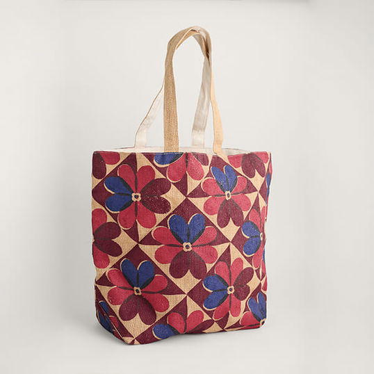 Seasalt Sailaway Jute Floral Tile Jam