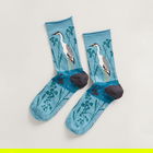 Seasalt Womens Bamboo Arty Socks River Pearl Limpet Size 4-7