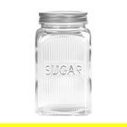 Tala Sugar Glass Jar with Screw Top Lid 1250ml
