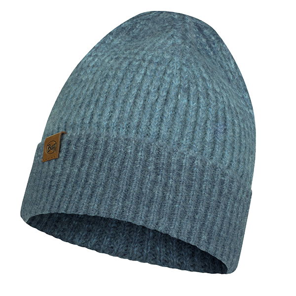 Buff Marin Denim Knitted Hat