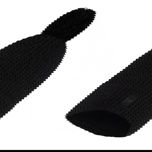 Buff Vaed Black Knit and Fleece Hat