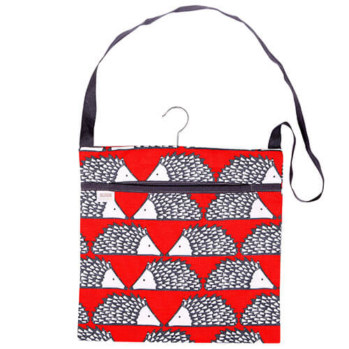 Scion Living Spike Wipe Clean Red Peg Bag