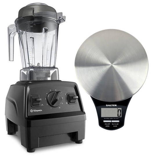 Vitamix E310 Explorian Blender Black With Free Gift