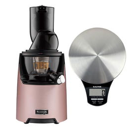 Kuvings EVO820 Evolution Cold Press Juicer Rose Gold With Free Gift