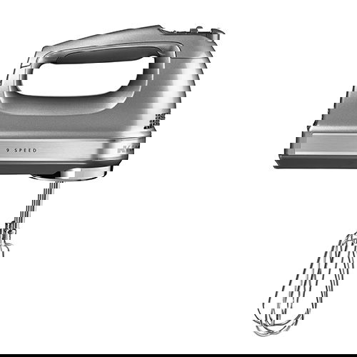 KitchenAid 9 Speed Hand Mixer Contour Silver