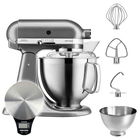 KitchenAid Artisan Mixer 185 Medallion Silver with Free Gift