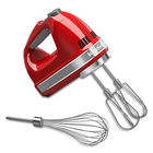 Kitchenaid 7 Speed Hand Mixer Empire Red