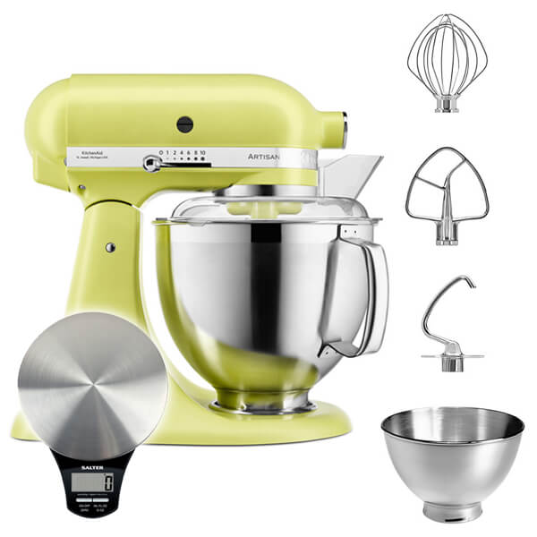 KitchenAid Artisan Mixer 185 Kyoto Glow with Free Gift