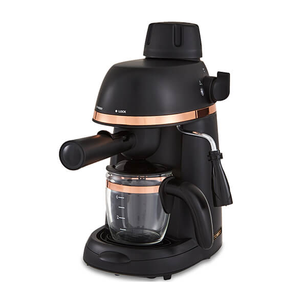 Tower Cavaletto Espresso Machine Black