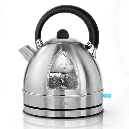 Cuisinart Signature Collection Traditional Brushed Stainless Steel Kettle