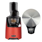 Kuvings EVO820 Evolution Cold Press Juicer Red With Free Gift