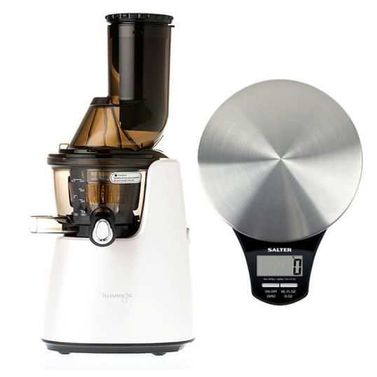 Kuvings C9500 Whole Slow Juicer Matt White With Free Gift