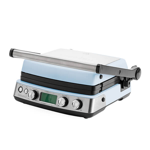 GreenPan Non-Stick 3-in-1 Contact Grill & Indoor BBQ Blue