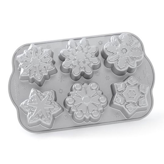 Nordic Ware Frozen Snowflake Cakelet Pan