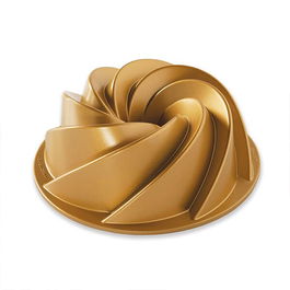 Nordic Ware 6 Cup Heritage Bundt Pan Gold