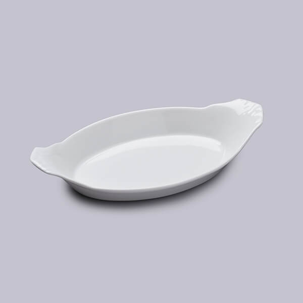 W.M.Bartleet & Sons Traditional Oval Gratin Dish 26cm