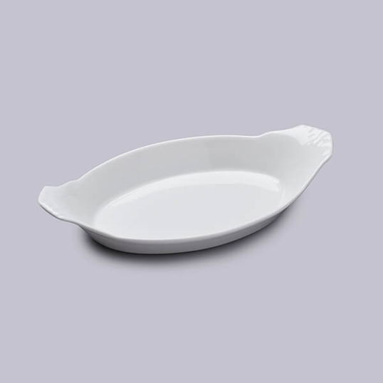 W.M.Bartleet & Sons Traditional Oval Gratin Dish 26cm